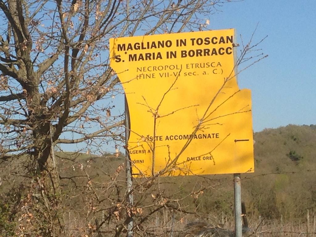 Bed and breakfast Residenza Santa Maria In Borraccia Magliano in Toscana